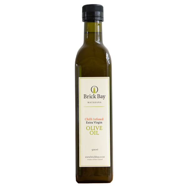 Brick Bay Chilli Infused Extra Virgin Olive Oil - NEW!