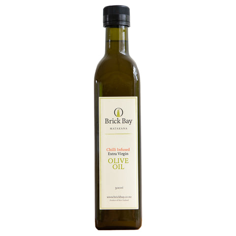 Brick Bay Chilli Infused Extra Virgin Olive Oil - NEW!