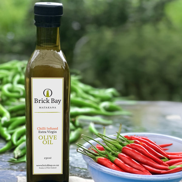 Brick Bay Chilli Infused Extra Virgin Olive Oil - NEW!