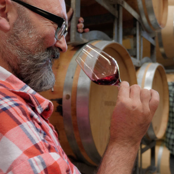 Brick Bay's wine maker James Rowan