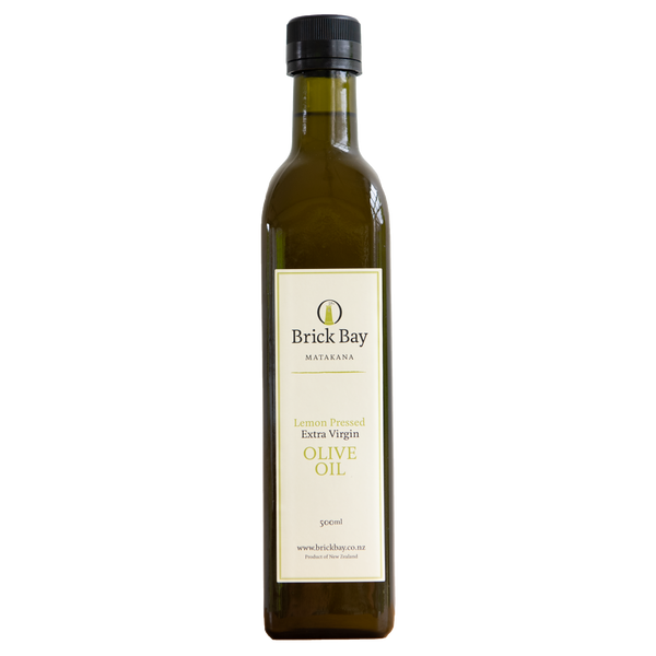 Brick Bay Lemon Pressed Extra Virgin Olive Oil