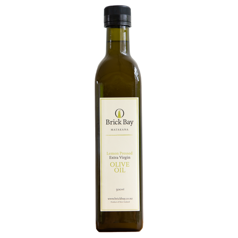 Brick Bay Lemon Pressed Extra Virgin Olive Oil