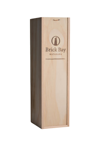 Brick Bay Wooden Gift box - Single