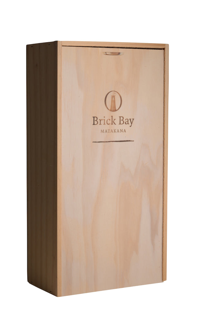 Brick Bay Wooden Gift box - Double